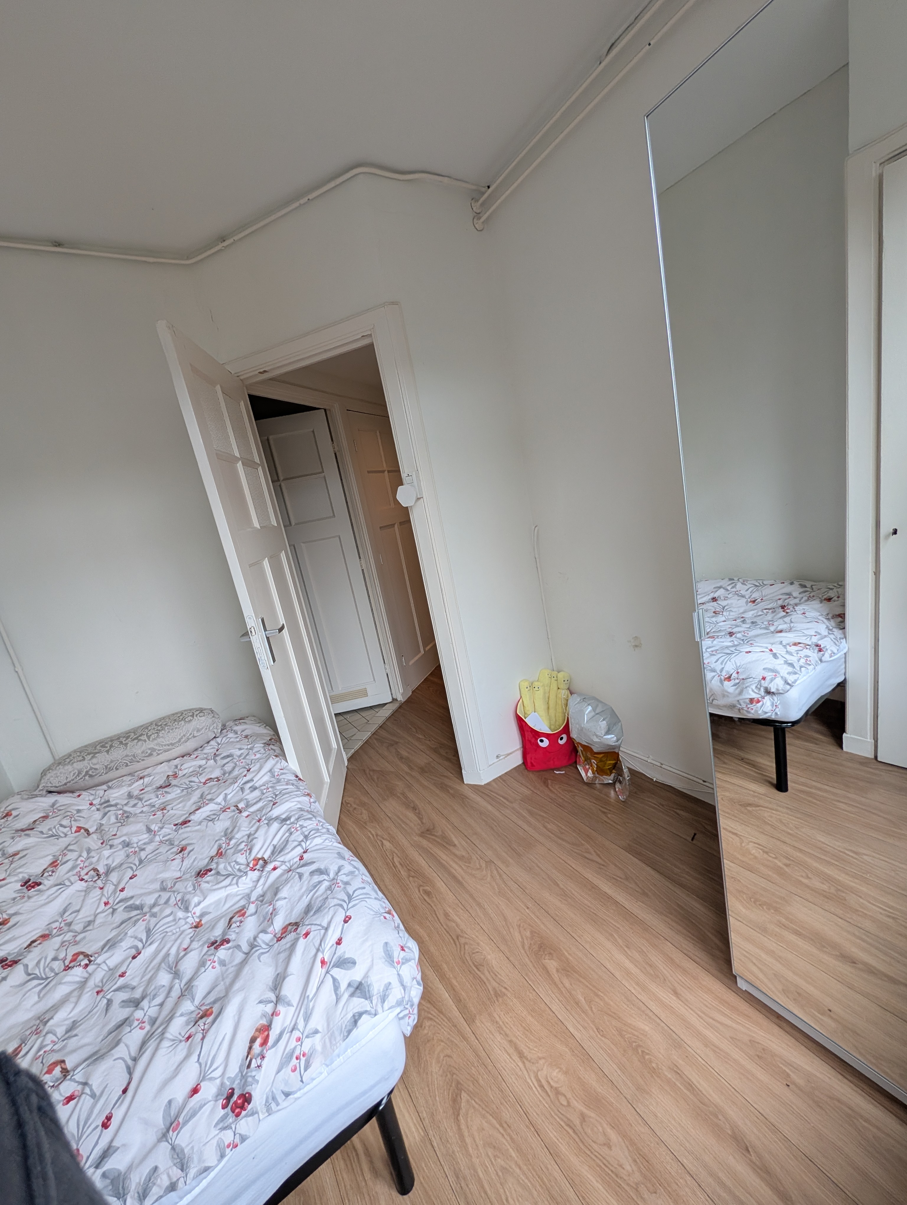 Kamer te huur in Amsterdam – Jekerstraat – foto 1