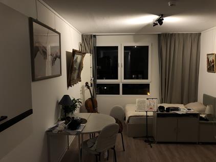 Studio te huur 620 euro Ypenburgbocht, Leiden