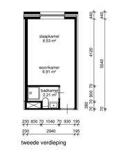 Kamer te huur 527 euro Hoge Nieuwstraat, Dordrecht