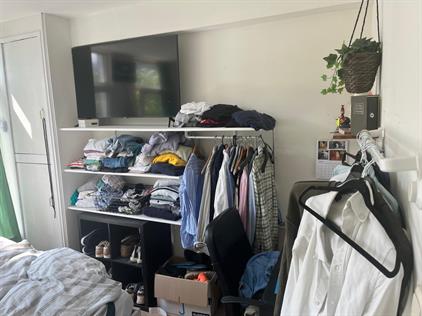 Room for rent 1450 euro Van Woustraat, Amsterdam