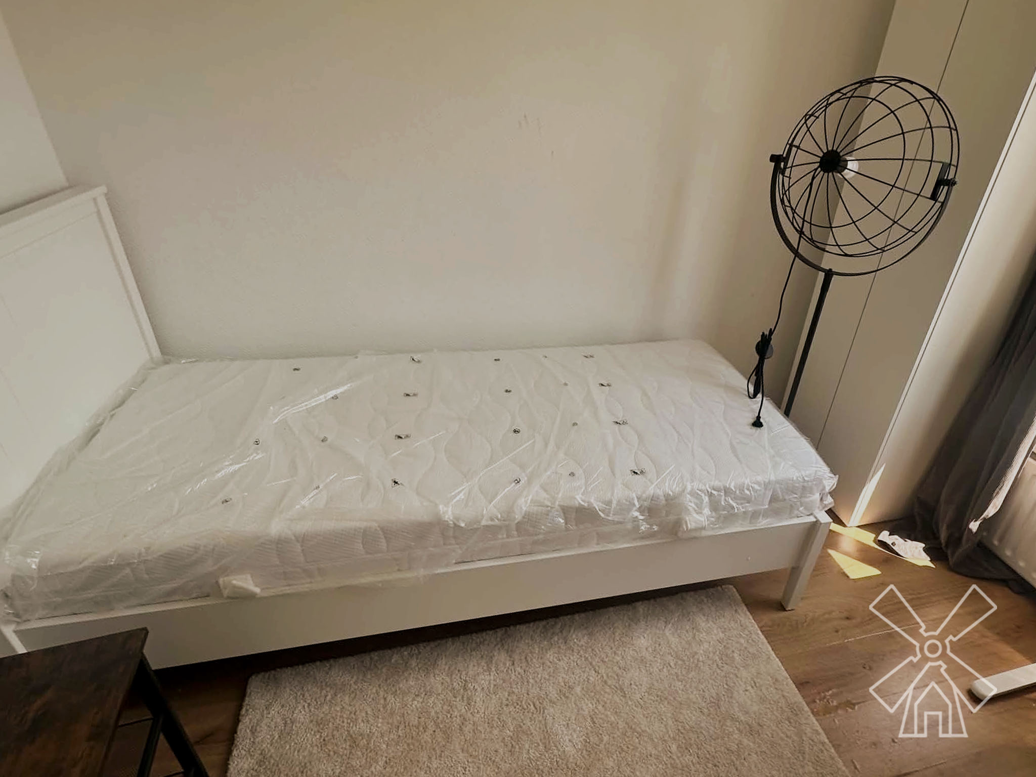 1-pièce studio et chambres de 6 m²