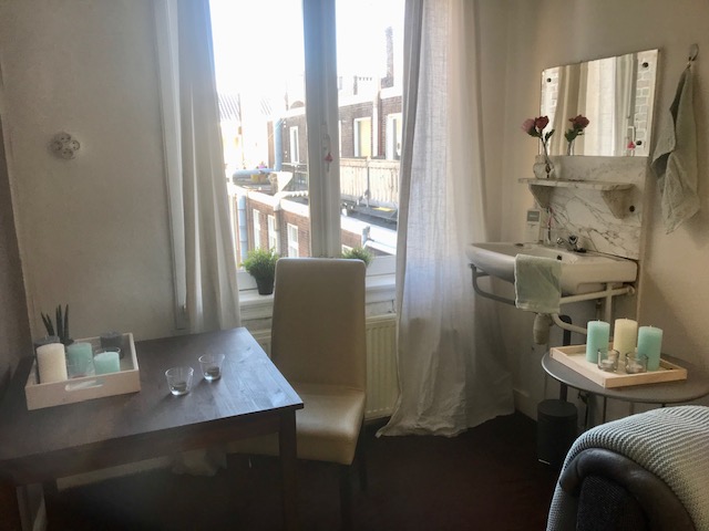 Kamer aan Geleenstraat, Amsterdam 6