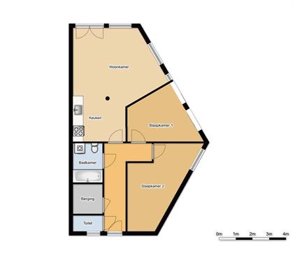Apartment for rent 1200 euro Ecodusweg, Delft