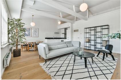 Kamer te huur 1498 euro Van Baerlestraat, Amsterdam