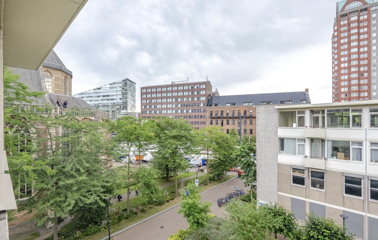 Kamer aan Grotekerkplein, Rotterdam 7