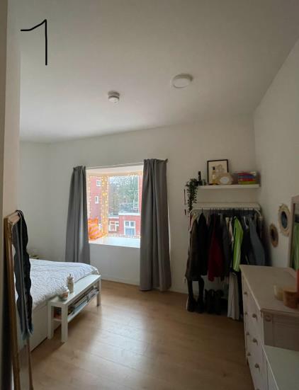 Room for rent 456 euro Herman Colleniusstraat, Groningen