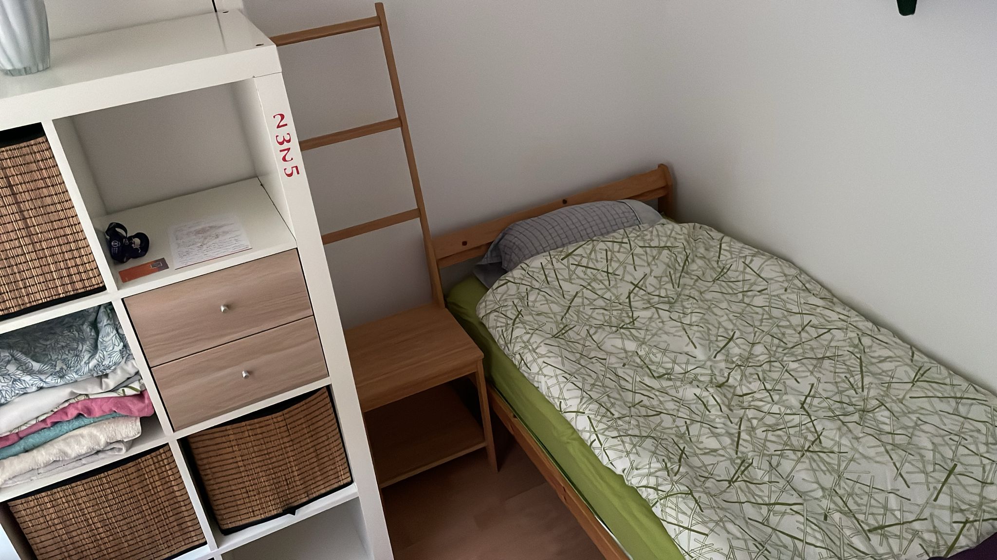 Kamer te huur in Amsterdam – Admiraal De Ruijterweg – foto 1