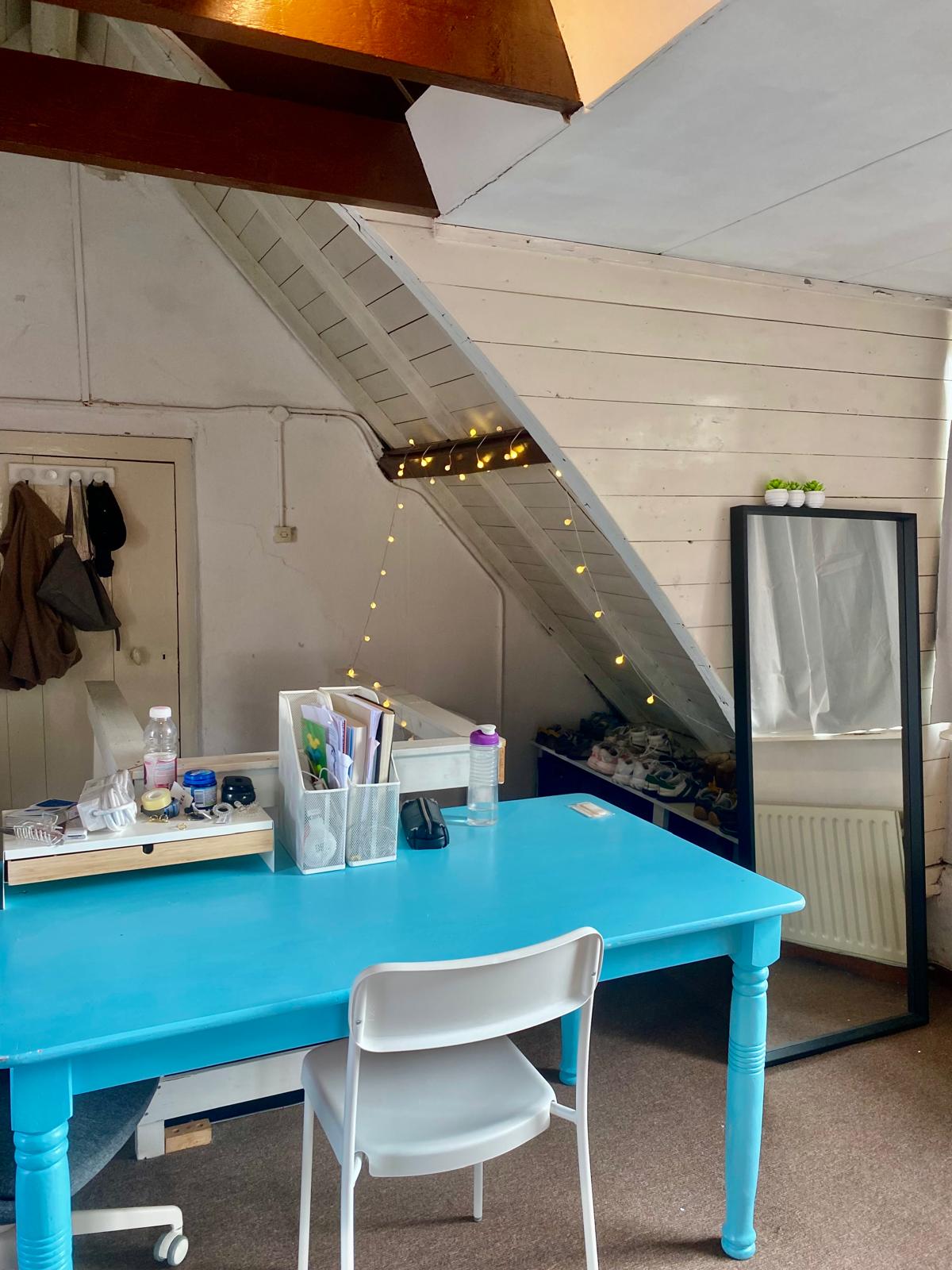 Kamer aan Brabantse Turfmarkt, Delft 8