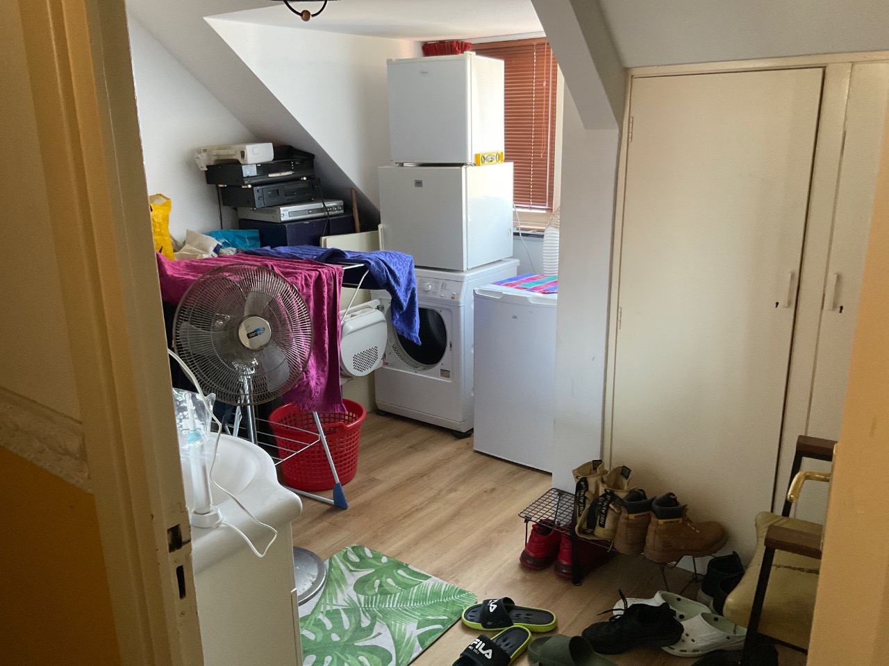 Kamer aan Otto Eerelmanstraat, Groningen 6
