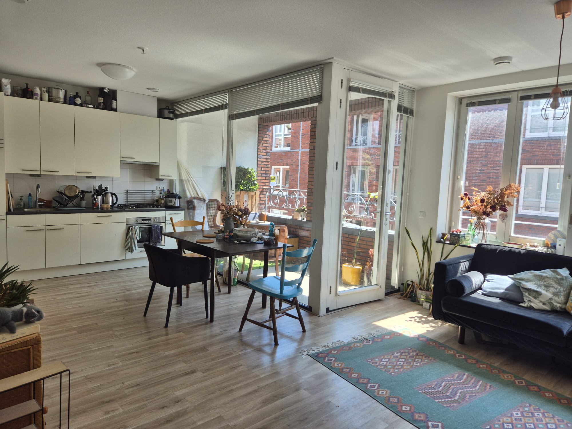 Kamer te huur in Amsterdam – Czaar Peterstraat – foto 4