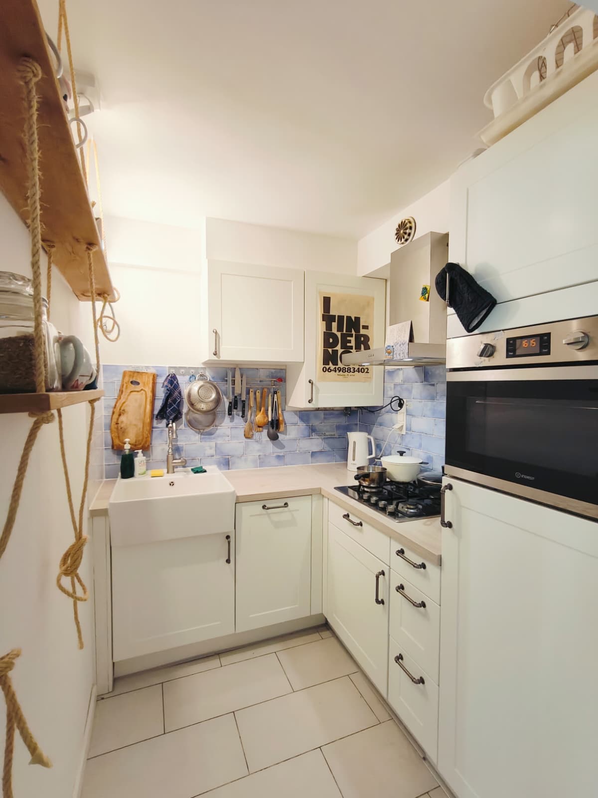 Appartement te huur in Amsterdam – Borgerstraat – foto 2