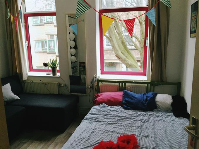 Kamer in Rotterdam, Willem Buytewechstraat op Kamernet.nl: Kamer met eigen keuken Delfshaven 