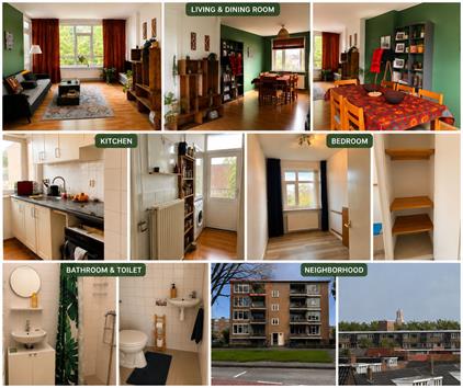 Room for rent 850 euro Detmoldstraat, Utrecht