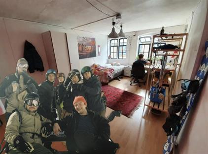 Kamer te huur 483 euro De Vlouw, Delft