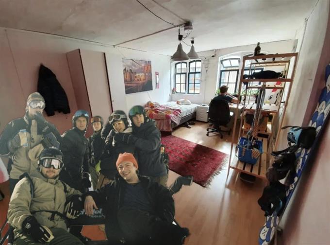 Kamer in Delft, De Vlouw op Kamernet.nl: De Vlouw 48