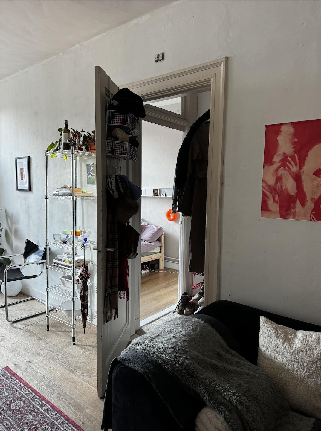Kamer aan Van Woustraat, Amsterdam 5