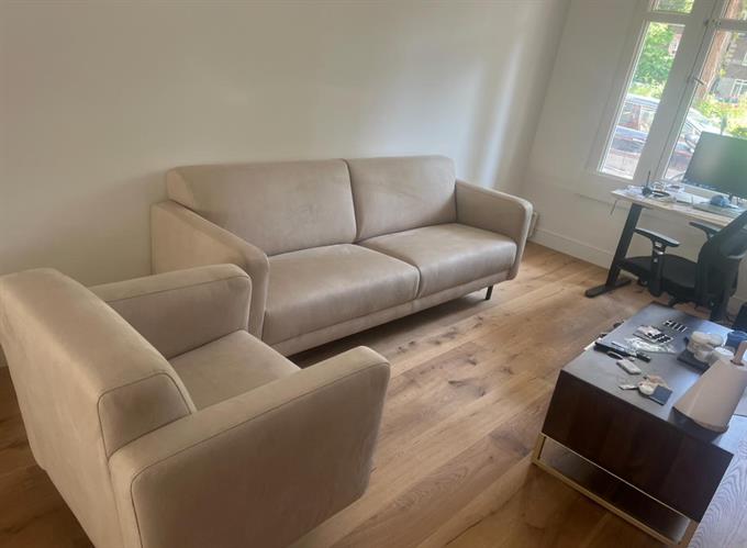 Kamer in Amsterdam, Rooseveltlaan op Kamernet.nl: TEMP OKT- FEB 106 m² Apt/Garden De Pijp/RAI