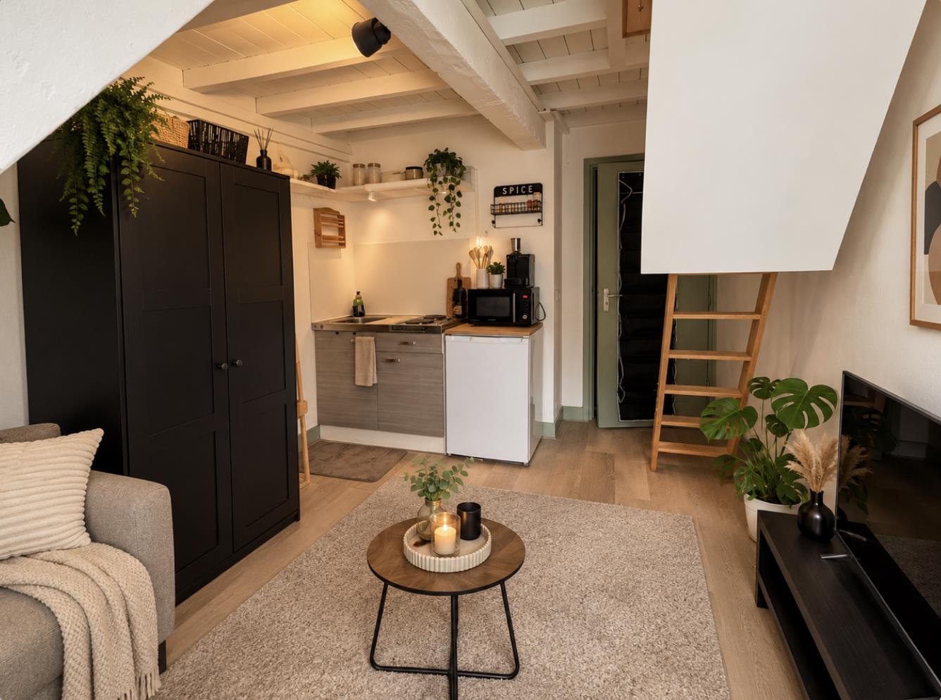 Studio te huur in Leiden – Haarlemmerstraat – foto 2