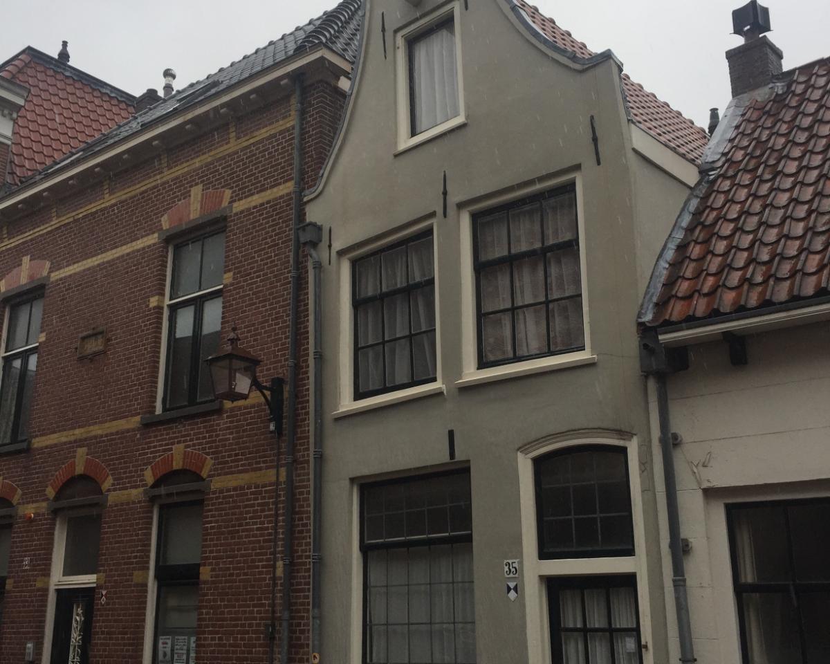 Kamer te huur in de Ridderstraat in Haarlem