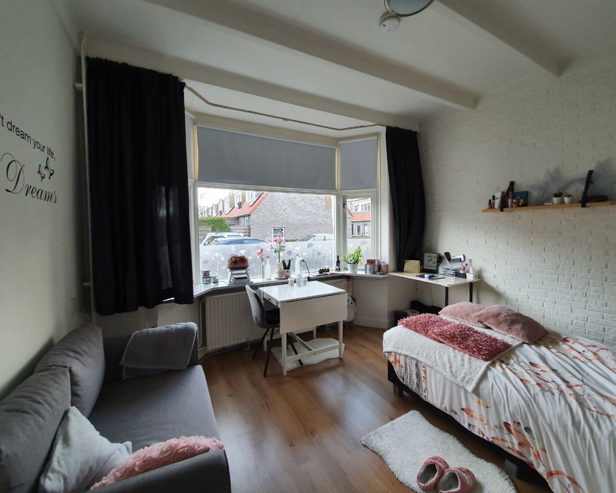 Kamer te huur in de Jacob Binckesstraat in Leeuwarden