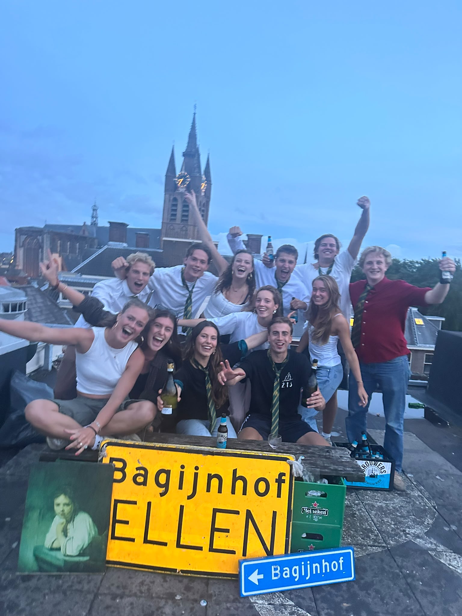 Kamer te huur in Delft – Bagijnhof – foto 2