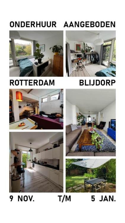 Room for rent 750 euro Statenweg, Rotterdam