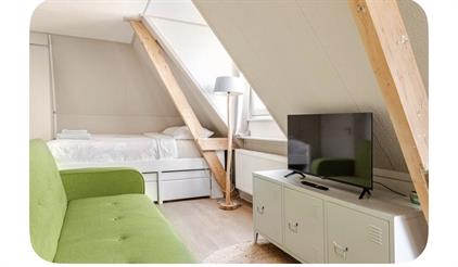 Studio te huur 1500 euro Keizerstraat, Den Haag