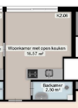 Kamer te huur in Groningen – Kwinkenplein – foto 2