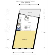 Apartment for rent 2400 euro Bijlmerdreef, Amsterdam