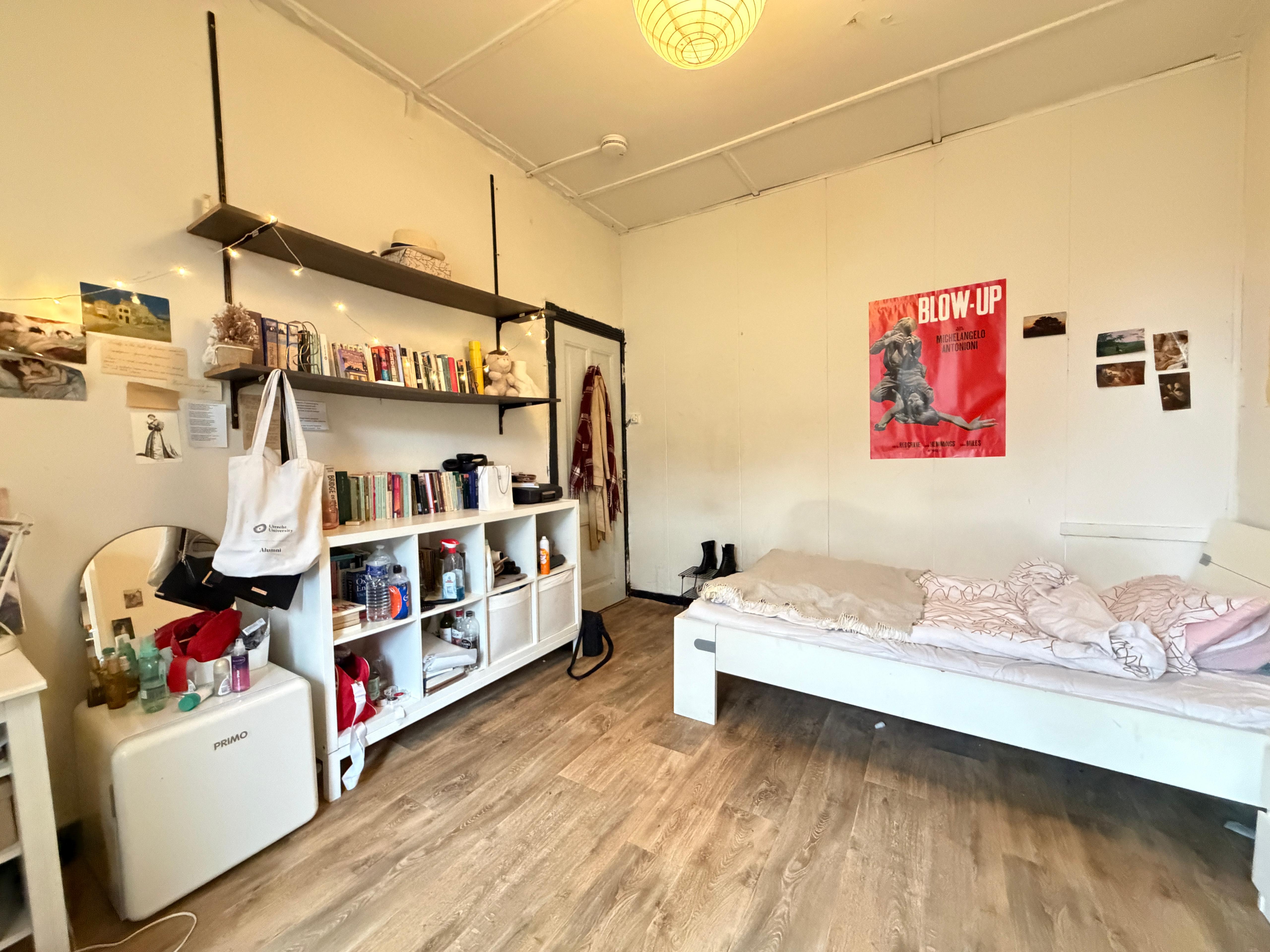 Kamer aan Vondellaan, Utrecht 5