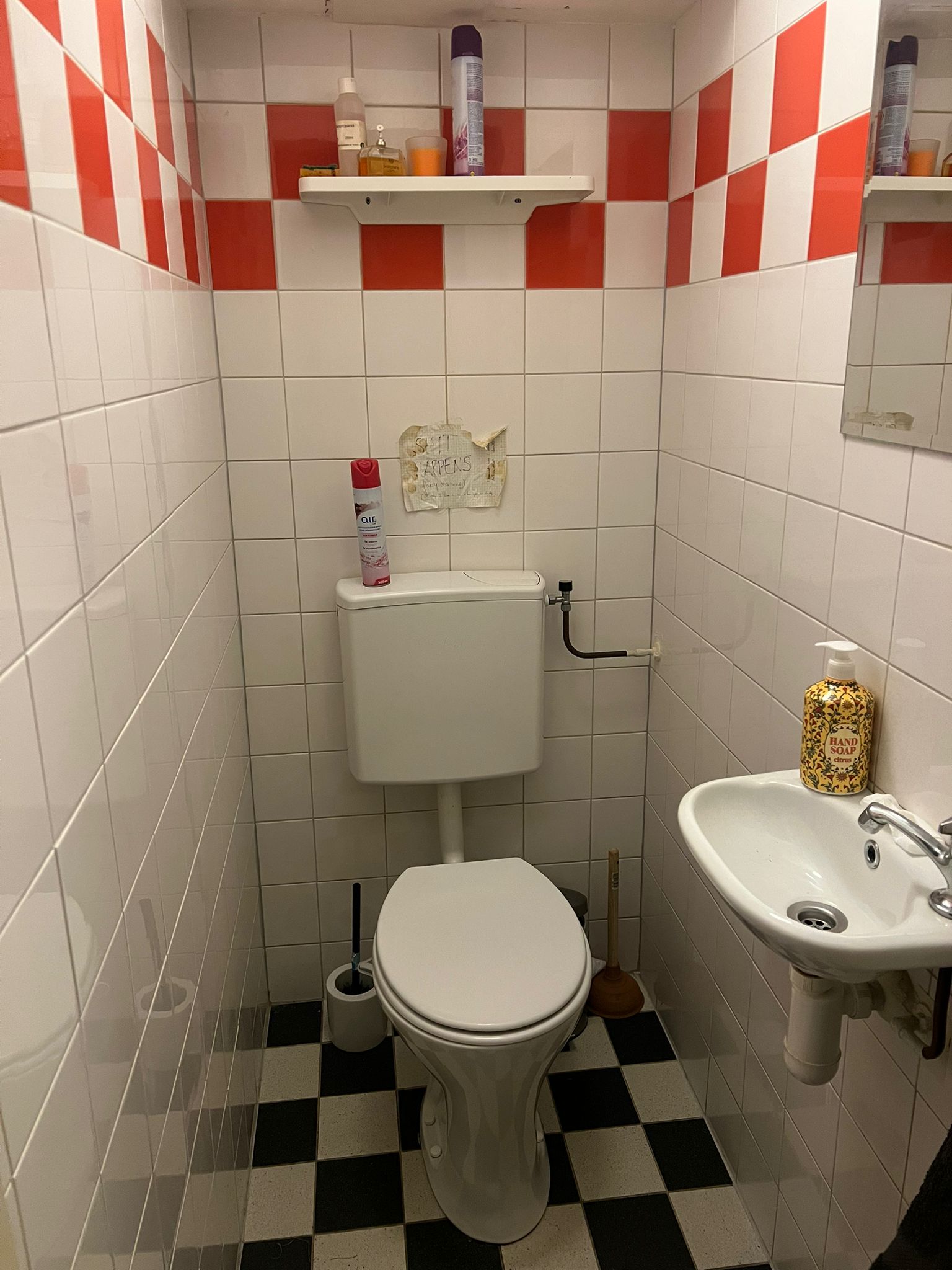 Kamer aan Boterstraat, Wageningen 5