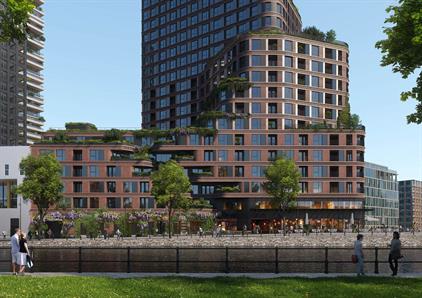 Apartment for rent 1200 euro Badhuiskade, Amsterdam