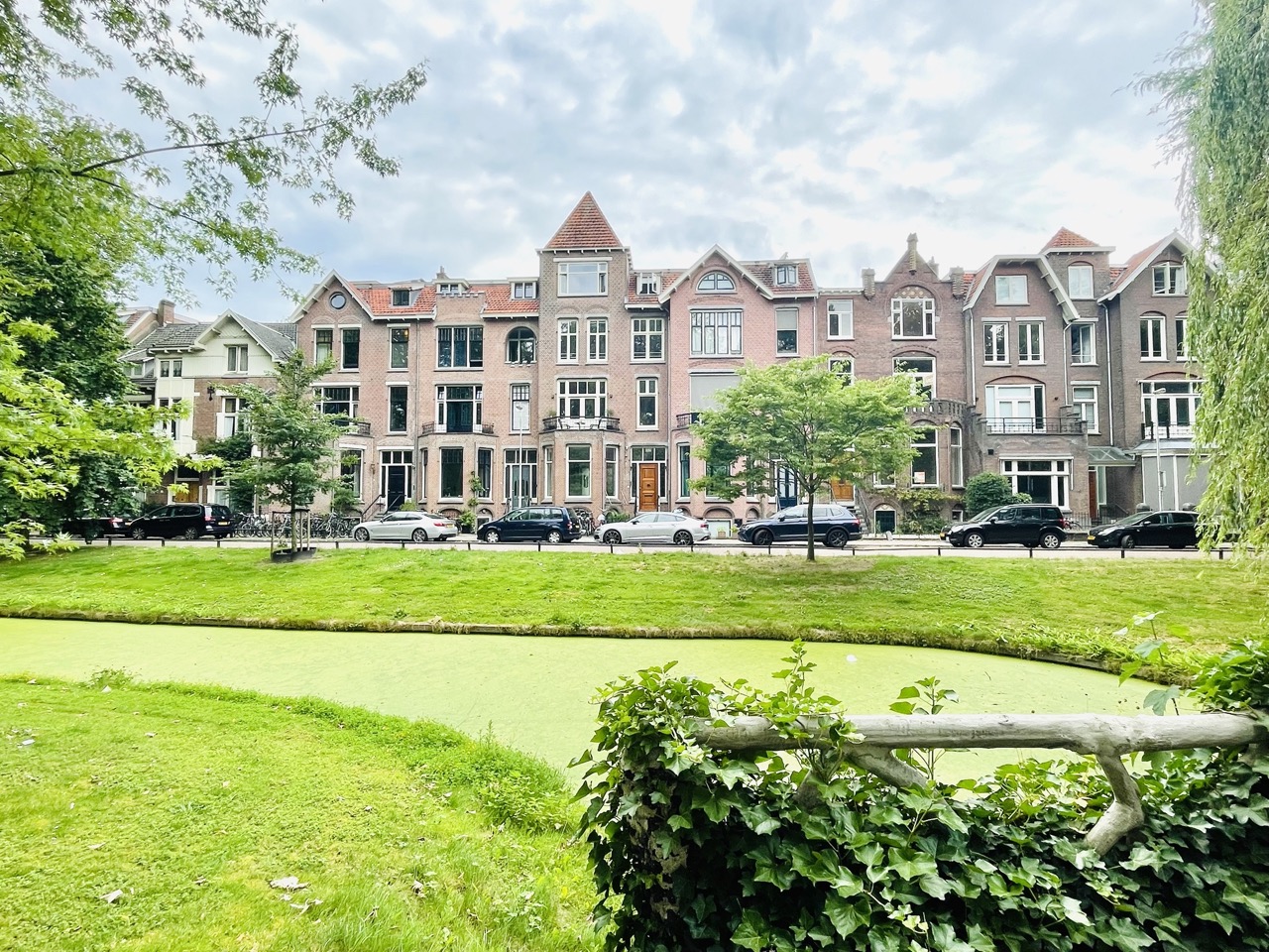Appartement te huur in Utrecht – Wilhelminapark – foto 1