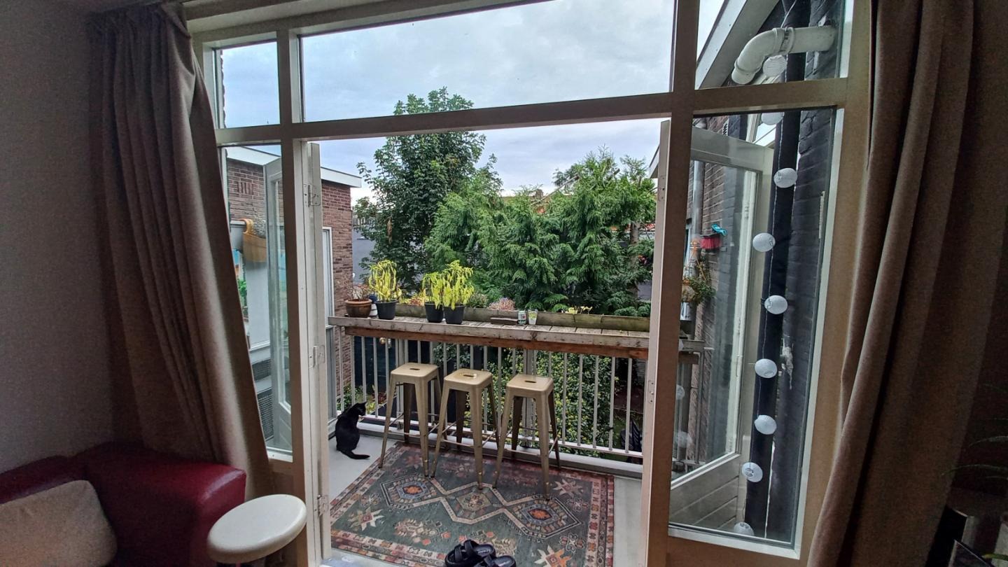 Kamer aan Merwedestraat, Utrecht 8