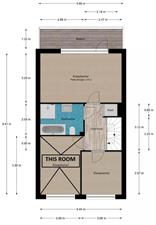 Room for rent 950 euro Pijlkruidveld, Den Haag