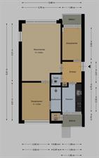 Apartment for rent 1295 euro Proosdijerveldweg, Ede