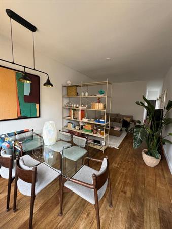 Kamer in Amsterdam, De Clercqstraat op Kamernet.nl: Vibrant & cozy 2BR apartment in Oud-West