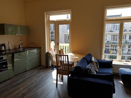 Studio te huur 1500 euro Eerste Helmersstraat, Amsterdam