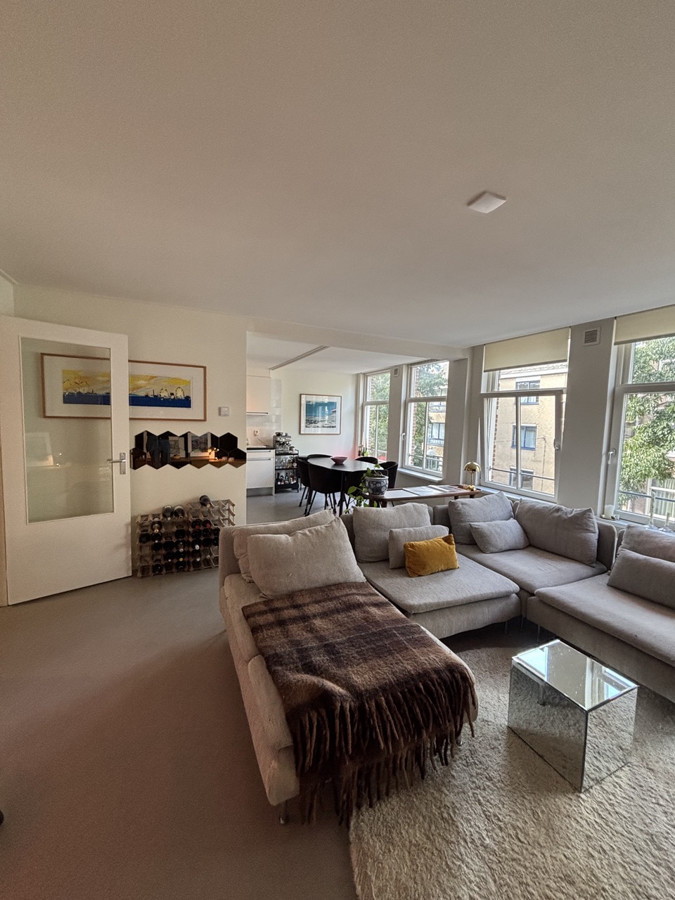 Kamer te huur in Amsterdam – Knollendamstraat – foto 1