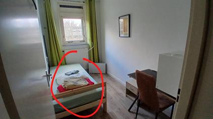 Kamer te huur 600 euro Nauerna, Zwanenburg