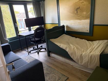 Kamer te huur 1500 euro Witte Rozenstraat, Leiden