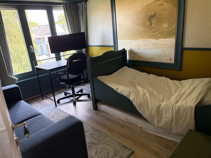 Kamer in Leiden, Witte Rozenstraat op Kamernet.nl: Mooie kamer in het centrum - voor 1 maand