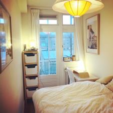 Kamer te huur 1000 euro Van Hallstraat, Amsterdam