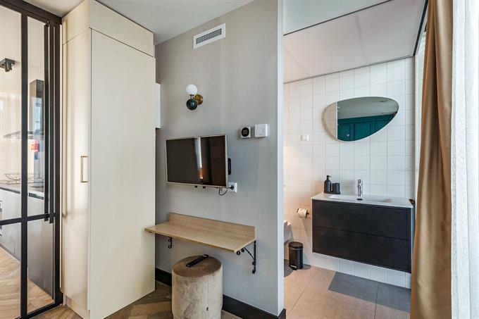Studio bei Ridderspoorweg In Amsterdam