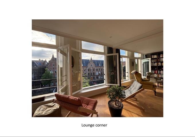 Zimmer bei Kloveniersburgwal In Amsterdam