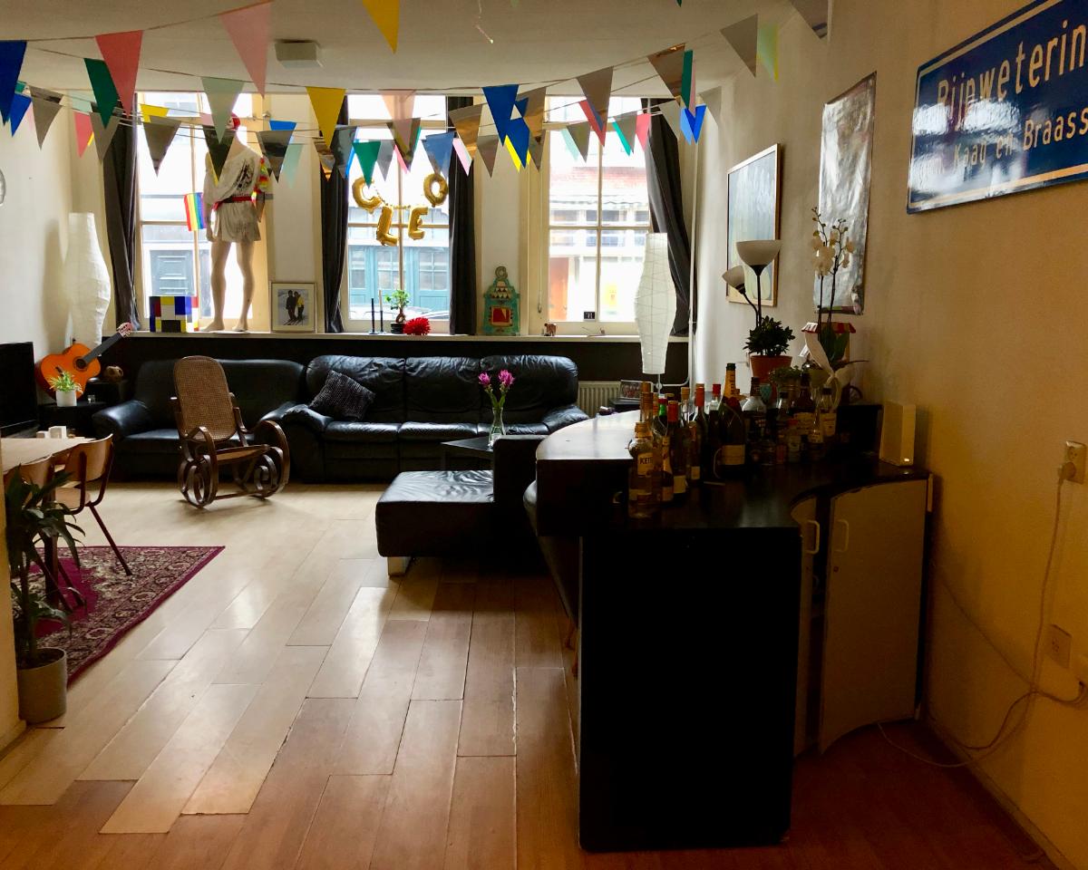 Kamer te huur in de 4e Binnenvestgracht in Leiden