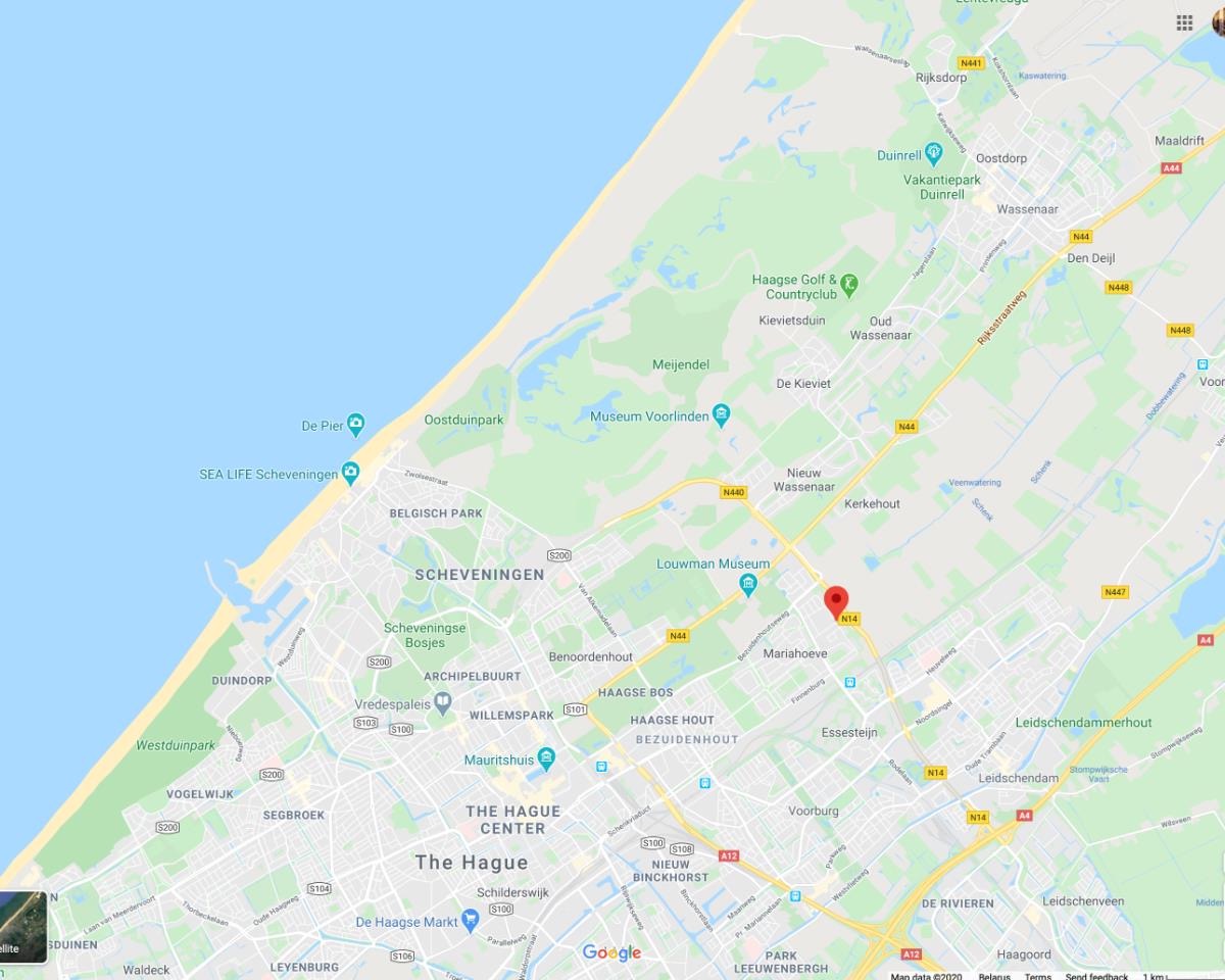 Appartement aan Isabellaland, Den Haag 10