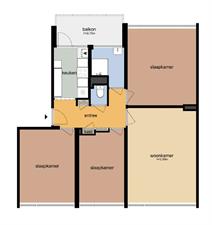 Appartement te huur 2300 euro Eisenhowerlaan, Utrecht