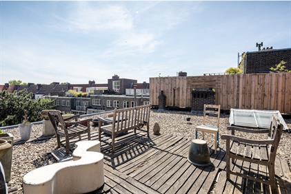 Studio te huur 550 euro Amstelkade, Amsterdam