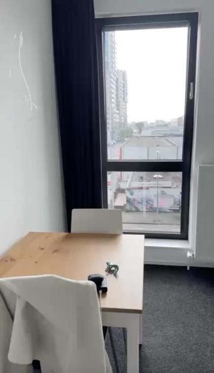 Studio te huur 1100 euro Kraanspoor, Amsterdam